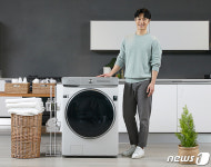 삼성전자, 24kg ‘그랑데AI’ 세탁기 선보여