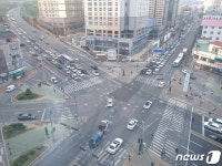 진주 10호광장 교통체증 개선 공사 5월부터 추진