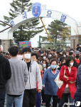 코로나로 달라진 논산훈련소 풍경