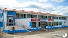 北 고말산바다양어사업소에 축양장 새로 건설