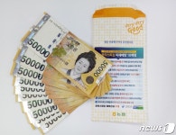 괴산 청안면에 익명의 기부자…50만원 놓고 사라져