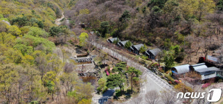코로나로 운영 중단했던 용인자연휴양림 재개방