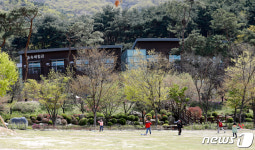 용인자연휴양림 재개방