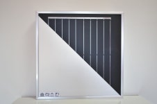 코오롱글로벌, 도시미관 살리는 디자인형 태양광 패널 개발