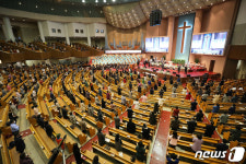 현장예배 시작한 여의도순복음교회