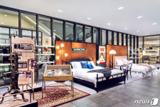 시몬스, 현대百 판교점서 한정판 뷰티레스트 1870 선봬