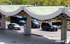 코로나 국내 발생 100일...멈춰선 택시