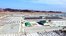 [화보] 과학농사 열 올리는 북한이 꾸린 중평남새온실농장