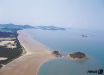 아시아 최장 해변 신안 임자도 대광해수욕장 새단장