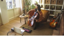 방에서 마술 배우고, 콘서트 즐긴다