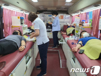 화성시 SK뷰파크아파트 단지내 단체 헌혈 캠페인