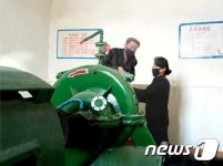 北 운전군, 양수기 수리·정비…물 보장 대책을 빈틈없이