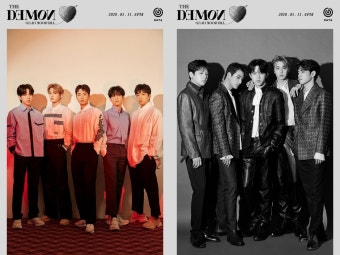'컴백' 데이식스, '좀비' 단체 티저 최초 공개…독보적 아우라