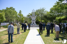 순천시, 여순항쟁 위령탑 정비 마무리…허석 시장 등 참배
