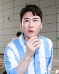 영탁, 출근하는 쾌남