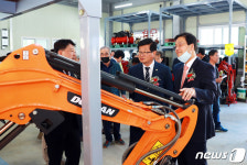 태백시 농기계임대사업소 개소식 개최