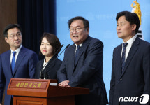 김태년 '김영진 원내수석, 박성준·홍정민 원내대변인 임명'