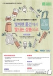 경기도, 6월1일까지 ‘경기 업사이클 브랜드관’ 참가 기업 모집