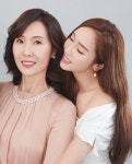 제시카, 어머니날 맞아 母 공개…눈부신 미모
