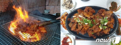 곡성군, 석곡흑돼지 숯불구이 지역 대표 맛으로 육성
