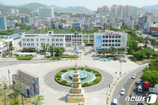 전일빌딩245에서 바라본 옛 전남도청
