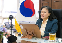 세계무역기구(WTO) 사무총장 화상회의