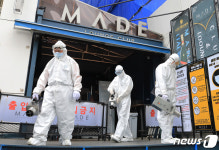 5월초 연휴 전부터 이태원내 코로나 침투…동선 다른 클럽 확진자 속출