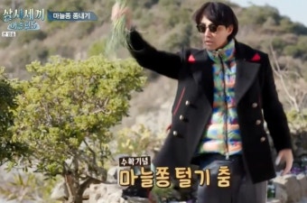 '삼시세끼' 차승원이 입은 미키마우스티는 G사 제품…가격을 보니