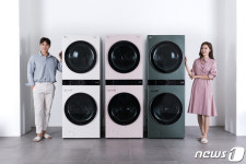 LG 원바디 세탁건조기 트롬 워시타워 누적판매 1만대 돌파