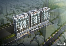 삼호, 오피스텔 e편한세상 시티 부평역 6월 분양