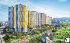 부영주택, 공공임대 진주 포레스트 부영 분양