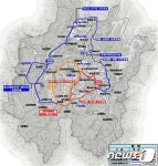대전시, 대덕특구 동측진입로 1.3㎞ 설계착수 2025년 준공