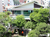 윤미향 당선인 현재 주소지인 마포구 평화의 우리집