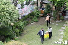 할머니 쉼터 평화의 우리집 압수수색 마친 검찰 상자엔 무엇이?