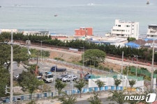 해운대구, 부산블루라인파크 개발…청사포 주차장 특혜 논란