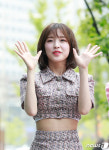 [뉴스1 PICK]오마이걸 아린, 출근길 ‘살짝 설렜어’