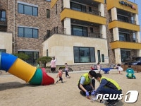 세종·아산 어린이집 10곳 놀이터 오염 검사 무상 지원