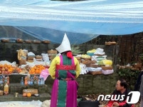 서귀포 한남리 본향당 향토유형유산 지정