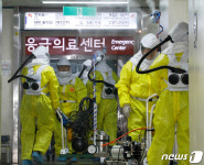 계명대 대구동산병원, 코로나19 격리병동 멸균작업