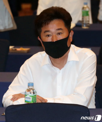 당선인 워크숍 참석한 이규민