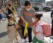 설레면서도 불안 2차 등교개학…학교 믿고 보내요