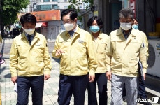 안병용 의정부시장, 확진자 나온 주사랑교회 집합금지 명령