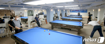 마스크 쓰고 진행된 PBA트라이아웃 2020 1차전 대회