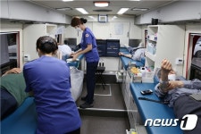 한전 대전세종충남본부, 코로나 극복 사랑나눔 헌혈캠페인