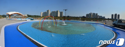 포항 형산강 수변레저파크 개장 준비 박차