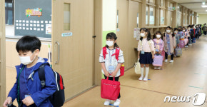 등교수업 이후 전북 학교 내 코로나19 유증상자 800명 육박