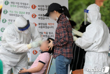 안양 코로나19 확진자 발생으로 긴급 전수조사 실시