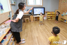 체조로 배우는 건강지키기