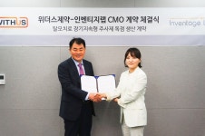 인벤티지랩, 위더스제약과 탈모치료 장기지속형 주사제 독점 생산계약