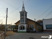 문화재 등록 예고된 영주 부석교회 구 본당